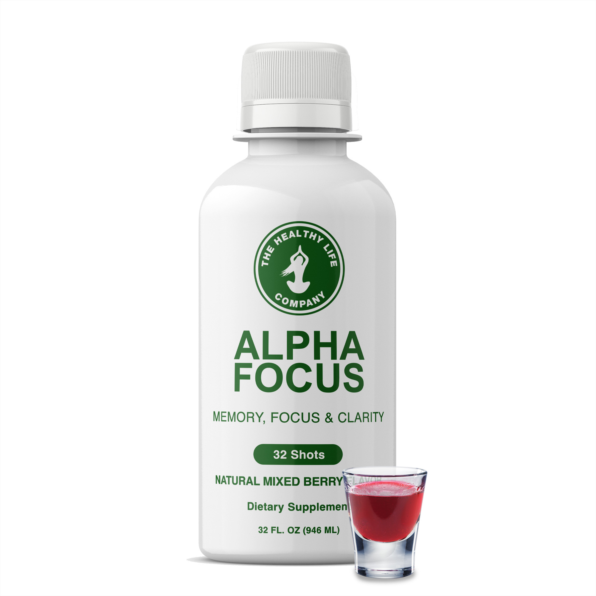 ALPHA FOCUS Oral Shots | Focus, Memory & Clarity