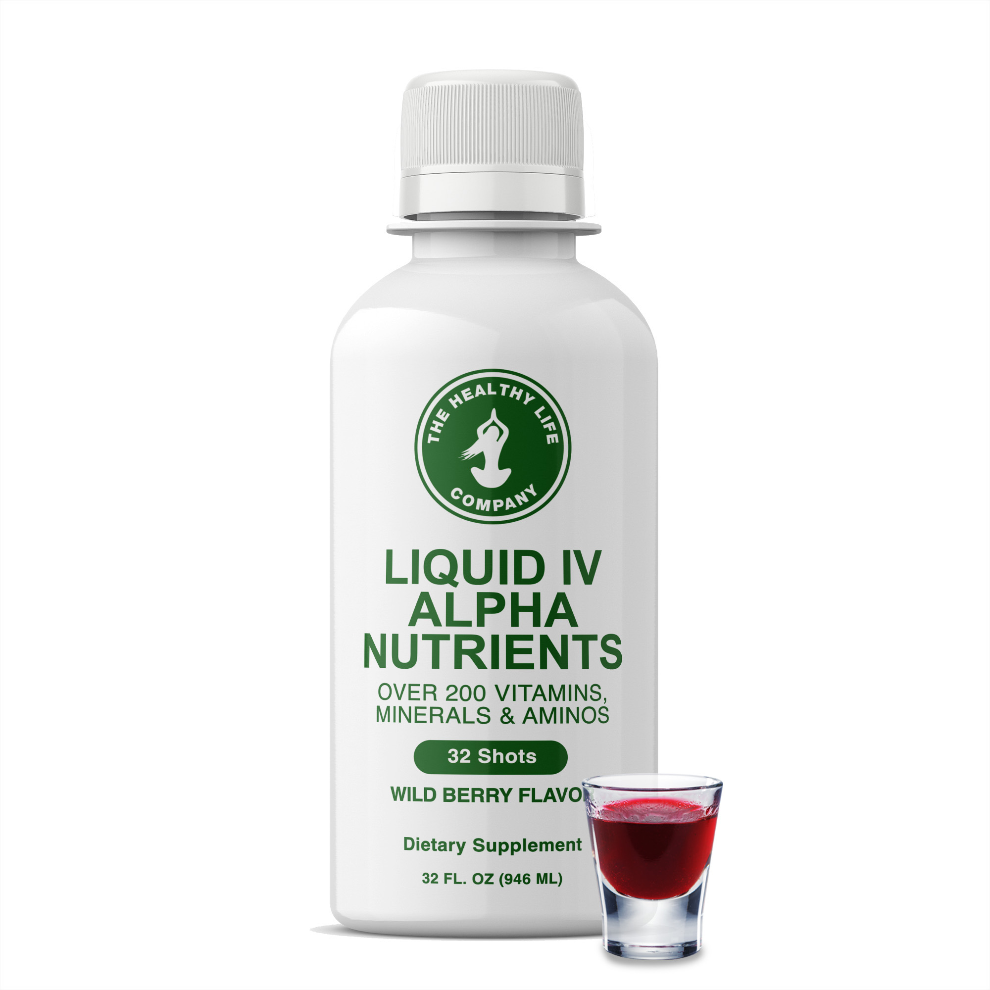 LIQUID IV NUTRIENTS - Alpha Energy