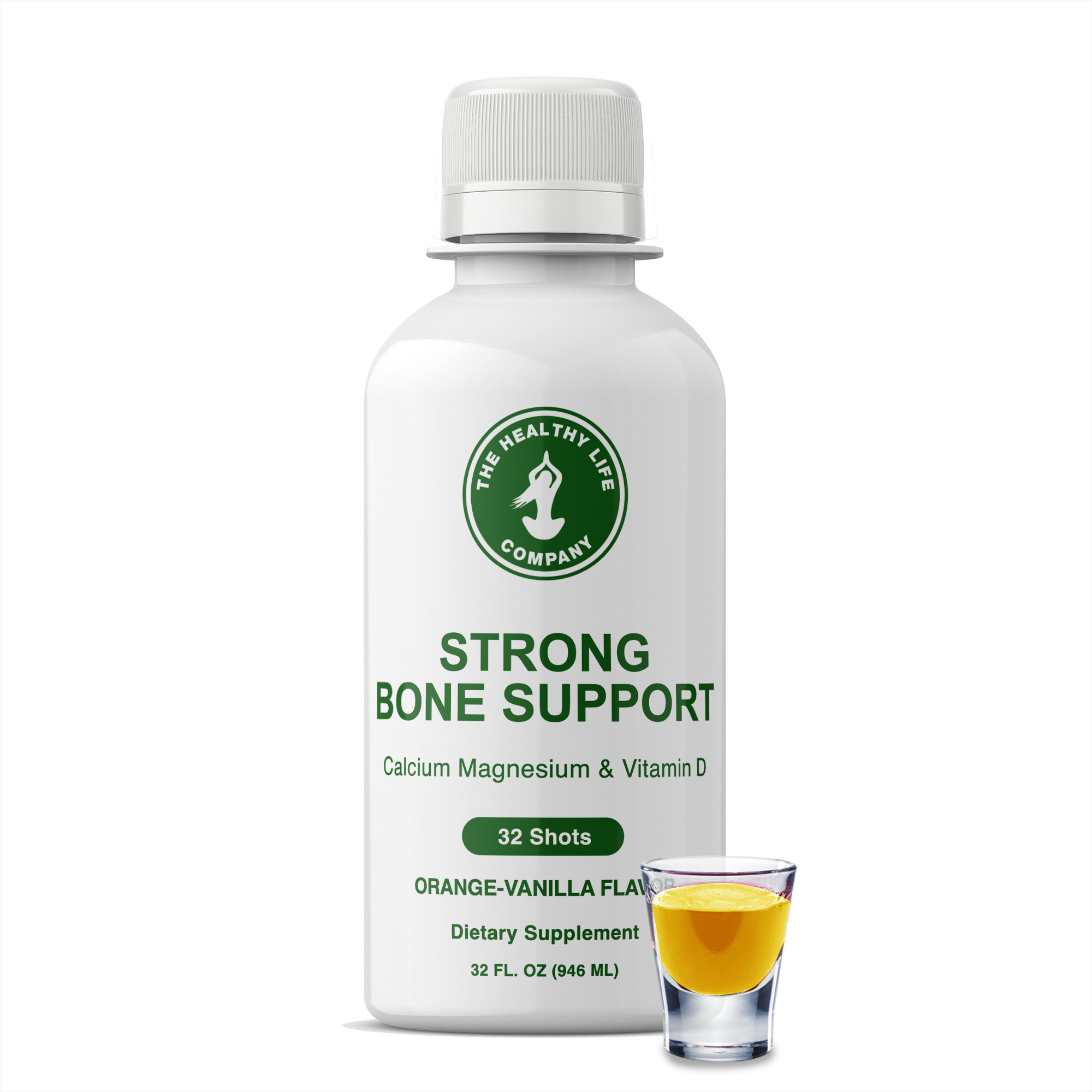 Strong Bones | Liquid Calcium Supplement